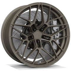 Makstton Monoblock Forged Wheel FG 718 Aftermarket Carbon Fiber Part / Bodykit - Robot Bodykits