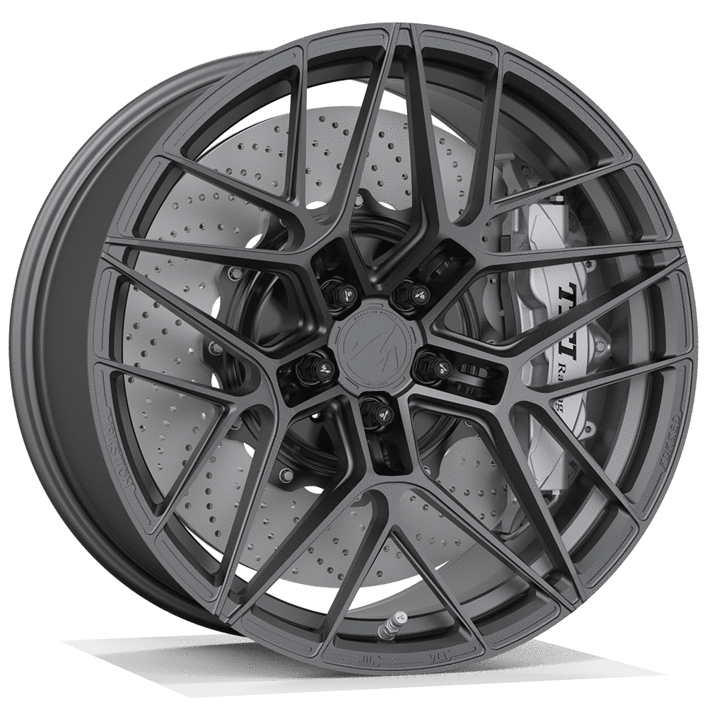 Makstton Monoblock Forged Wheel FG 718 Aftermarket Carbon Fiber Part / Bodykit - Robot Bodykits