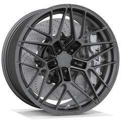 Makstton Monoblock Forged Wheel FG 718 Aftermarket Carbon Fiber Part / Bodykit - Robot Bodykits