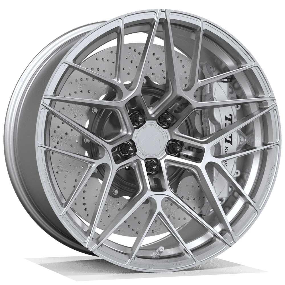 Makstton Monoblock Forged Wheel FG 718 Aftermarket Carbon Fiber Part / Bodykit - Robot Bodykits