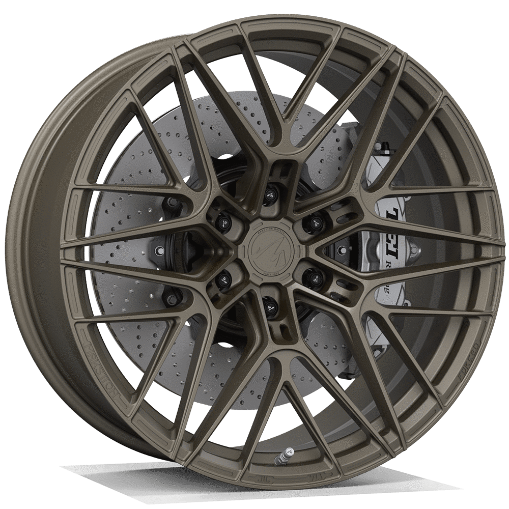 Makstton Monoblock Forged Wheel FG 718 Plus+ Aftermarket Carbon Fiber Part / Bodykit - Robot Bodykits