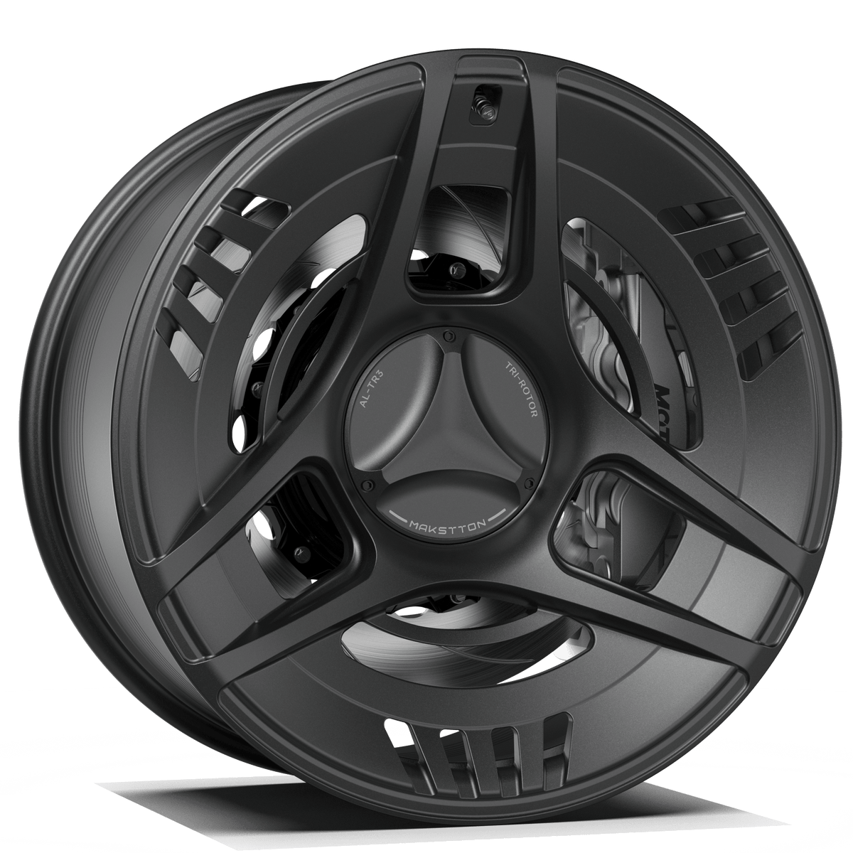 Makstton Monoblock Forged Wheel FG AL-TR3 Aftermarket Carbon Fiber Part / Bodykit - Robot Bodykits