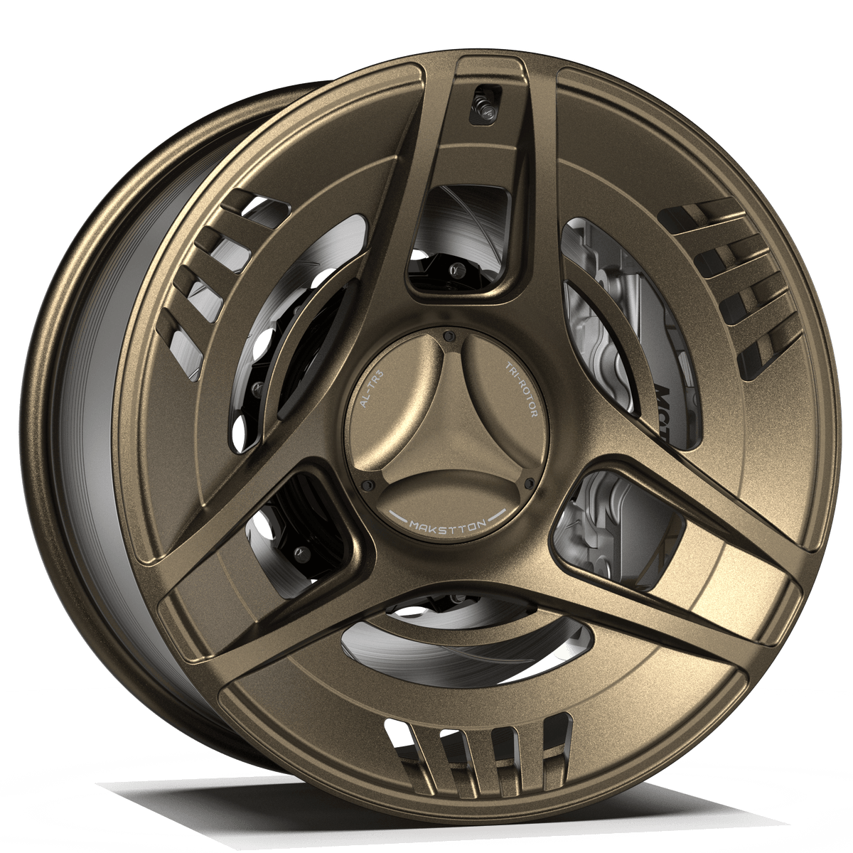 Makstton Monoblock Forged Wheel FG AL-TR3 Aftermarket Carbon Fiber Part / Bodykit - Robot Bodykits