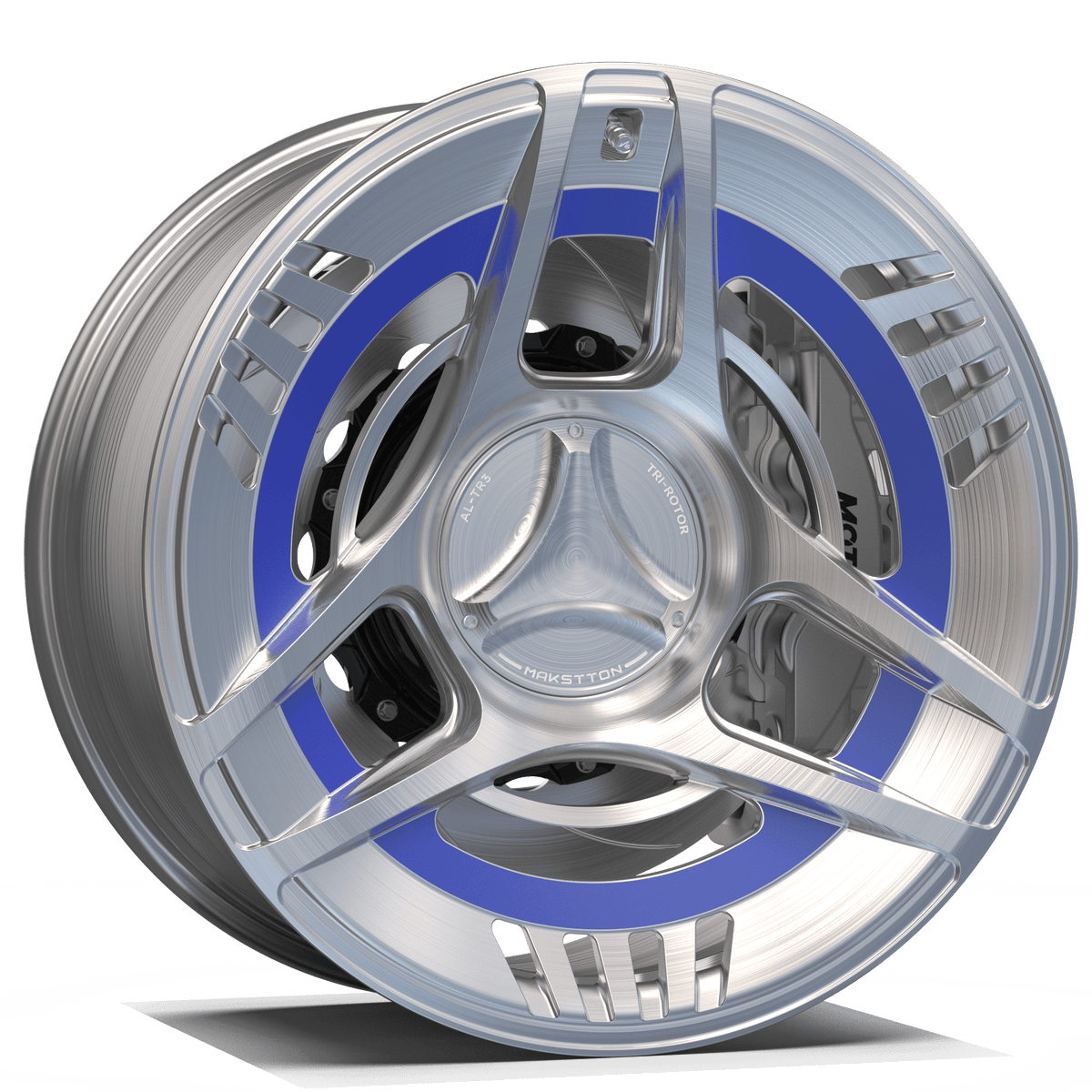 Makstton Monoblock Forged Wheel FG AL-TR3 Aftermarket Carbon Fiber Part / Bodykit - Robot Bodykits