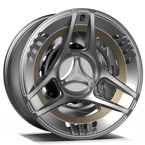 Makstton Monoblock Forged Wheel FG AL-TR3 Aftermarket Carbon Fiber Part / Bodykit - Robot Bodykits