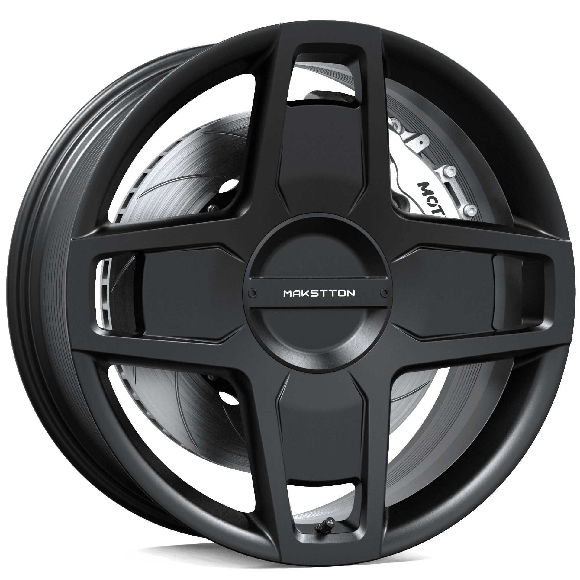 Makstton Monoblock Forged Wheel FG BO02 Aftermarket Carbon Fiber Part / Bodykit - Robot Bodykits