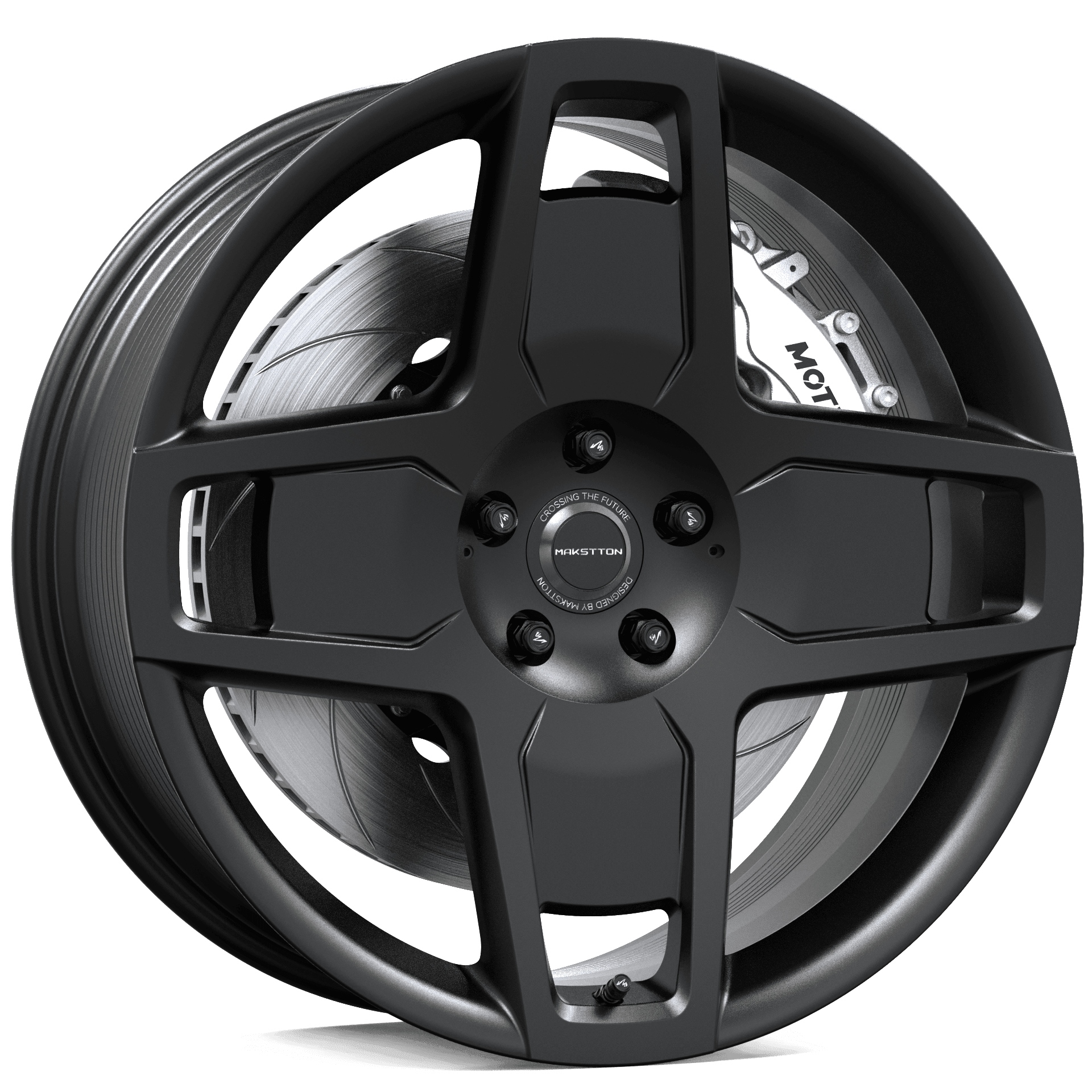 Makstton Monoblock Forged Wheel FG BO02 Aftermarket Carbon Fiber Part / Bodykit - Robot Bodykits