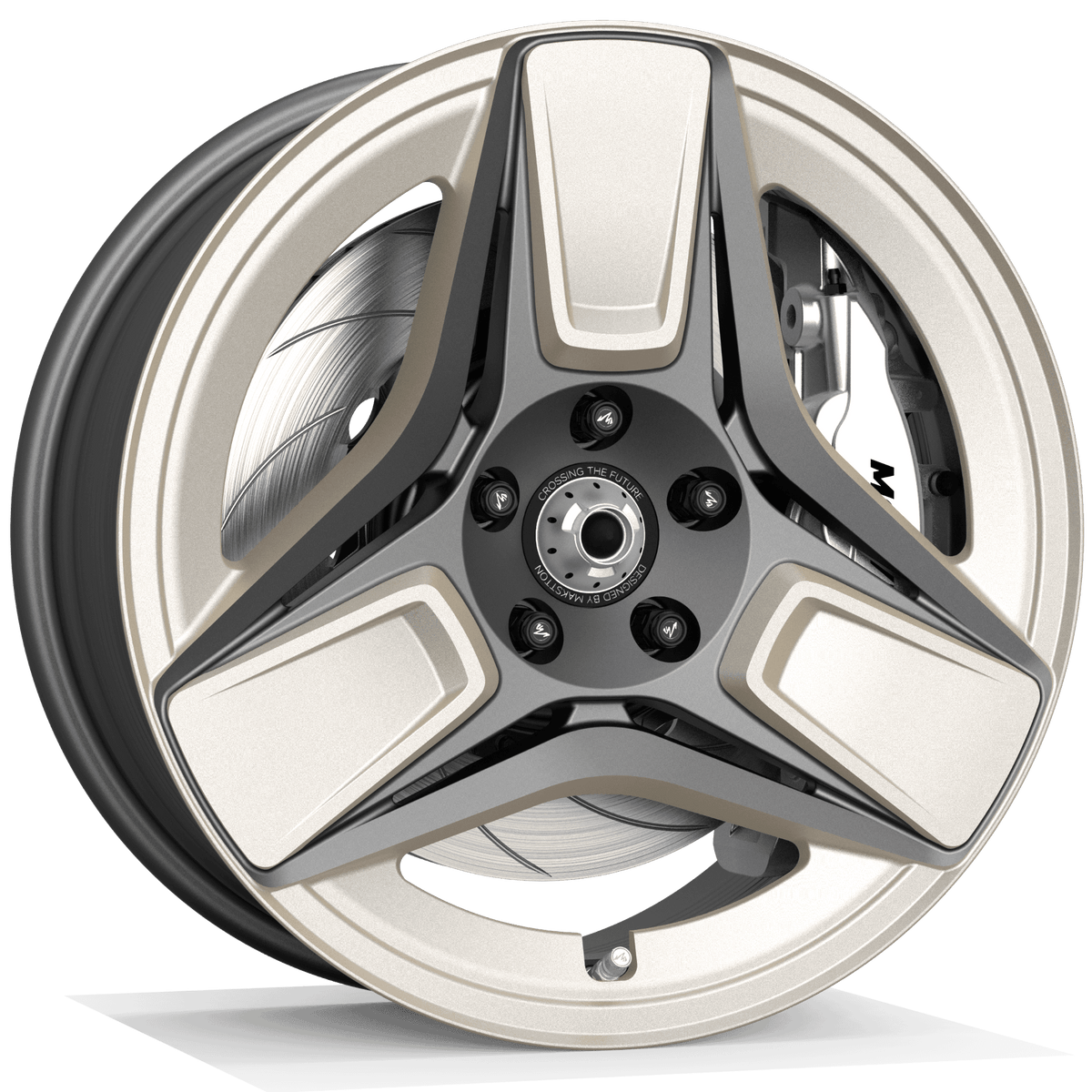Makstton Monoblock Forged Wheel FG BO04 Aftermarket Carbon Fiber Part / Bodykit - Robot Bodykits