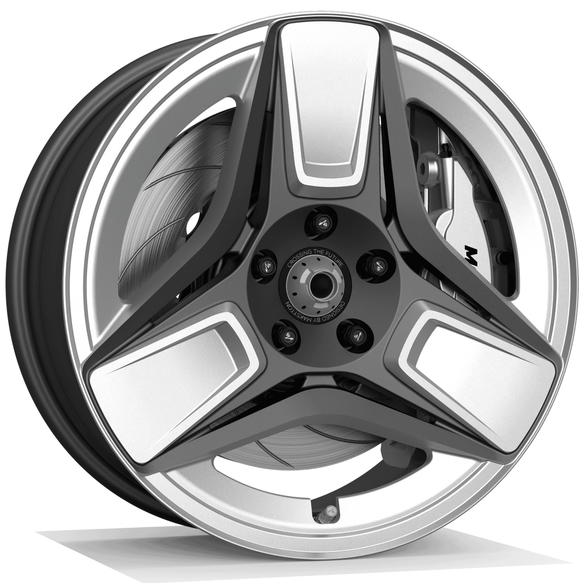Makstton Monoblock Forged Wheel FG BO04 Aftermarket Carbon Fiber Part / Bodykit - Robot Bodykits