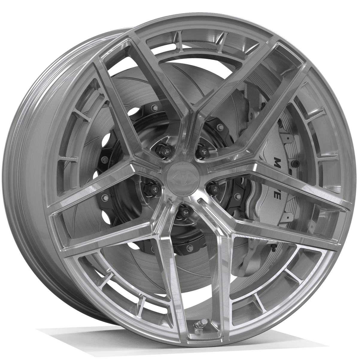 Makstton Monoblock Forged Wheel FG BO05 Aftermarket Carbon Fiber Part / Bodykit - Robot Bodykits