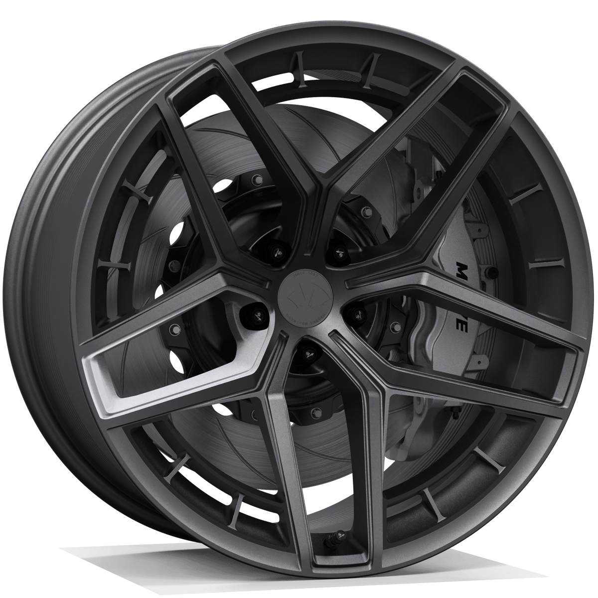 Makstton Monoblock Forged Wheel FG BO05 Aftermarket Carbon Fiber Part / Bodykit - Robot Bodykits