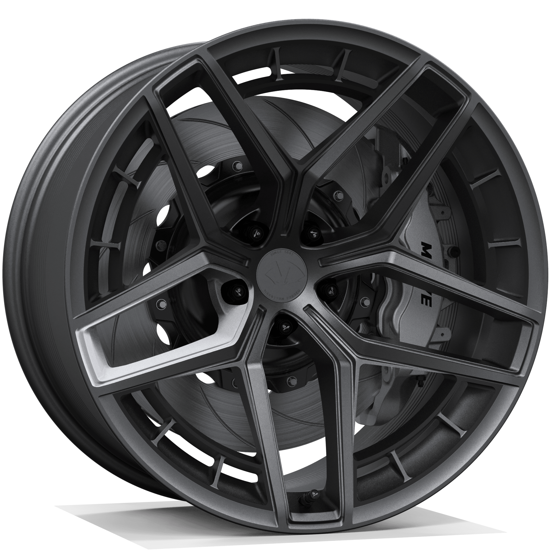 Makstton Monoblock Forged Wheel FG BO05 Aftermarket Carbon Fiber Part / Bodykit - Robot Bodykits