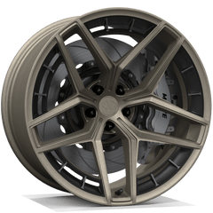 Makstton Monoblock Forged Wheel FG BO05 Aftermarket Carbon Fiber Part / Bodykit - Robot Bodykits