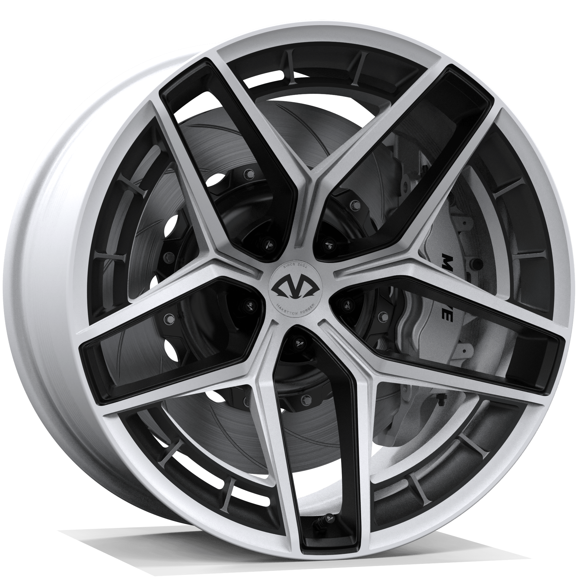Makstton Monoblock Forged Wheel FG BO05 Aftermarket Carbon Fiber Part / Bodykit - Robot Bodykits