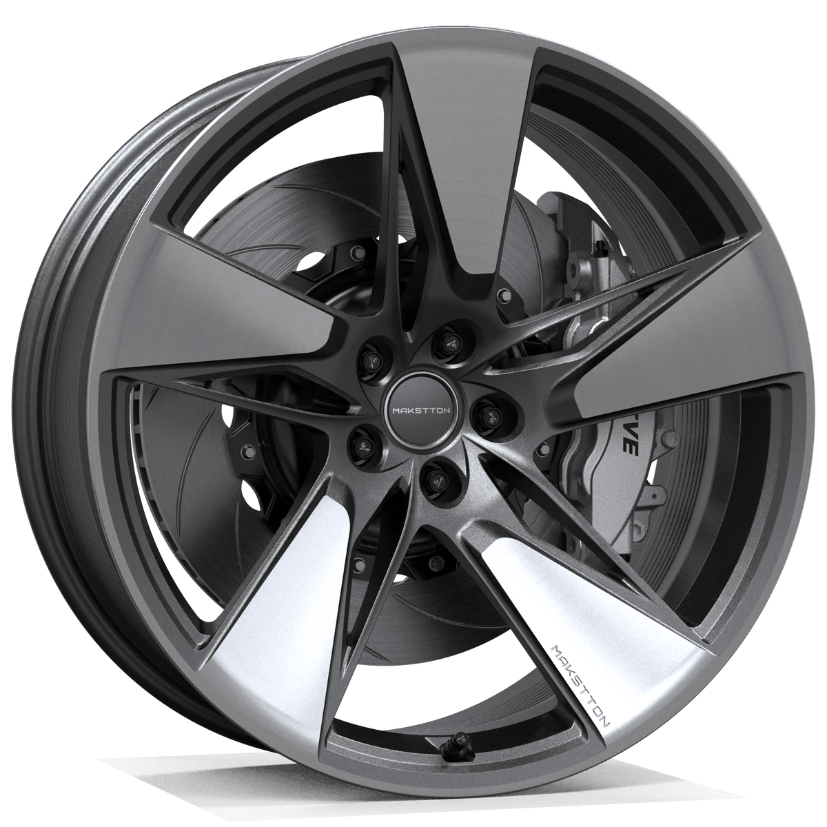 Makstton Monoblock Forged Wheel FG BO06 Aftermarket Carbon Fiber Part / Bodykit - Robot Bodykits