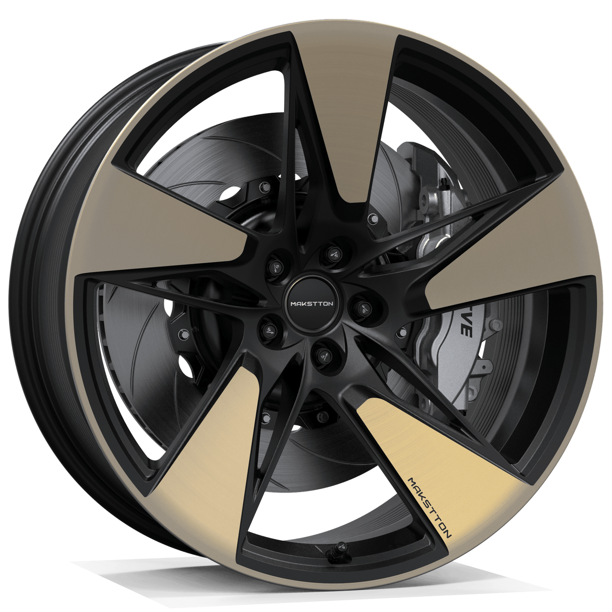 Makstton Monoblock Forged Wheel FG BO06 Aftermarket Carbon Fiber Part / Bodykit - Robot Bodykits