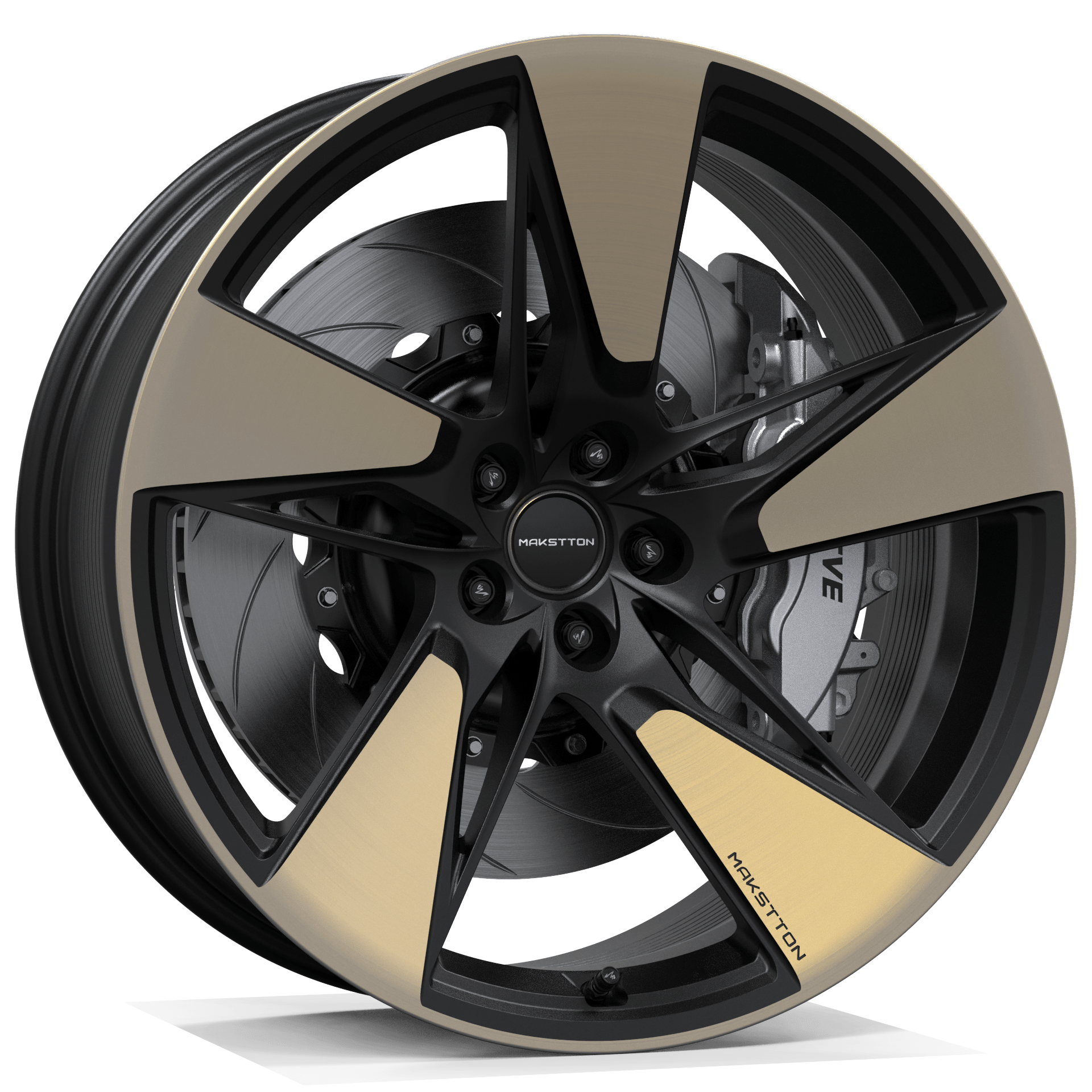 Makstton Monoblock Forged Wheel FG BO06 Aftermarket Carbon Fiber Part / Bodykit - Robot Bodykits