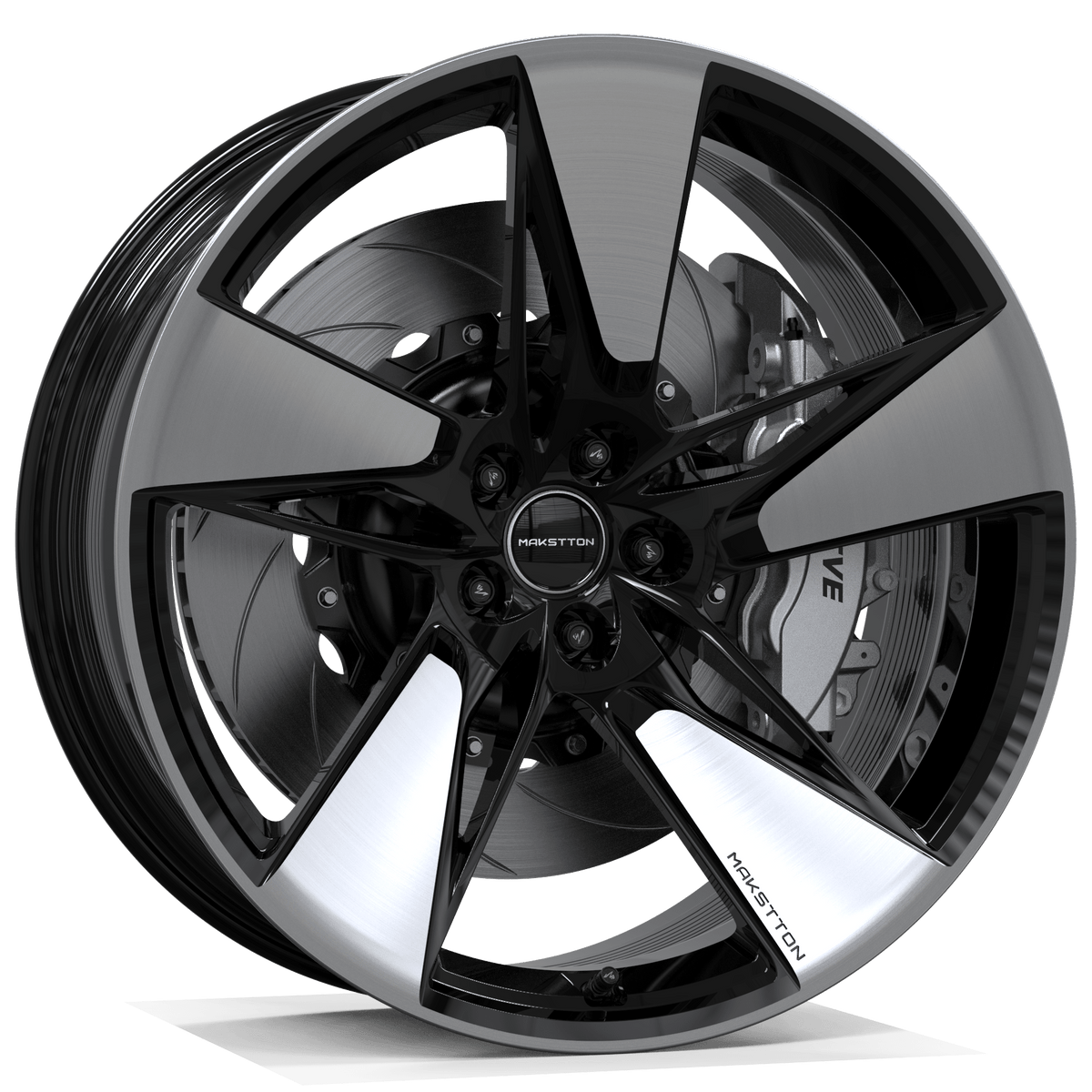 Makstton Monoblock Forged Wheel FG BO06 Aftermarket Carbon Fiber Part / Bodykit - Robot Bodykits