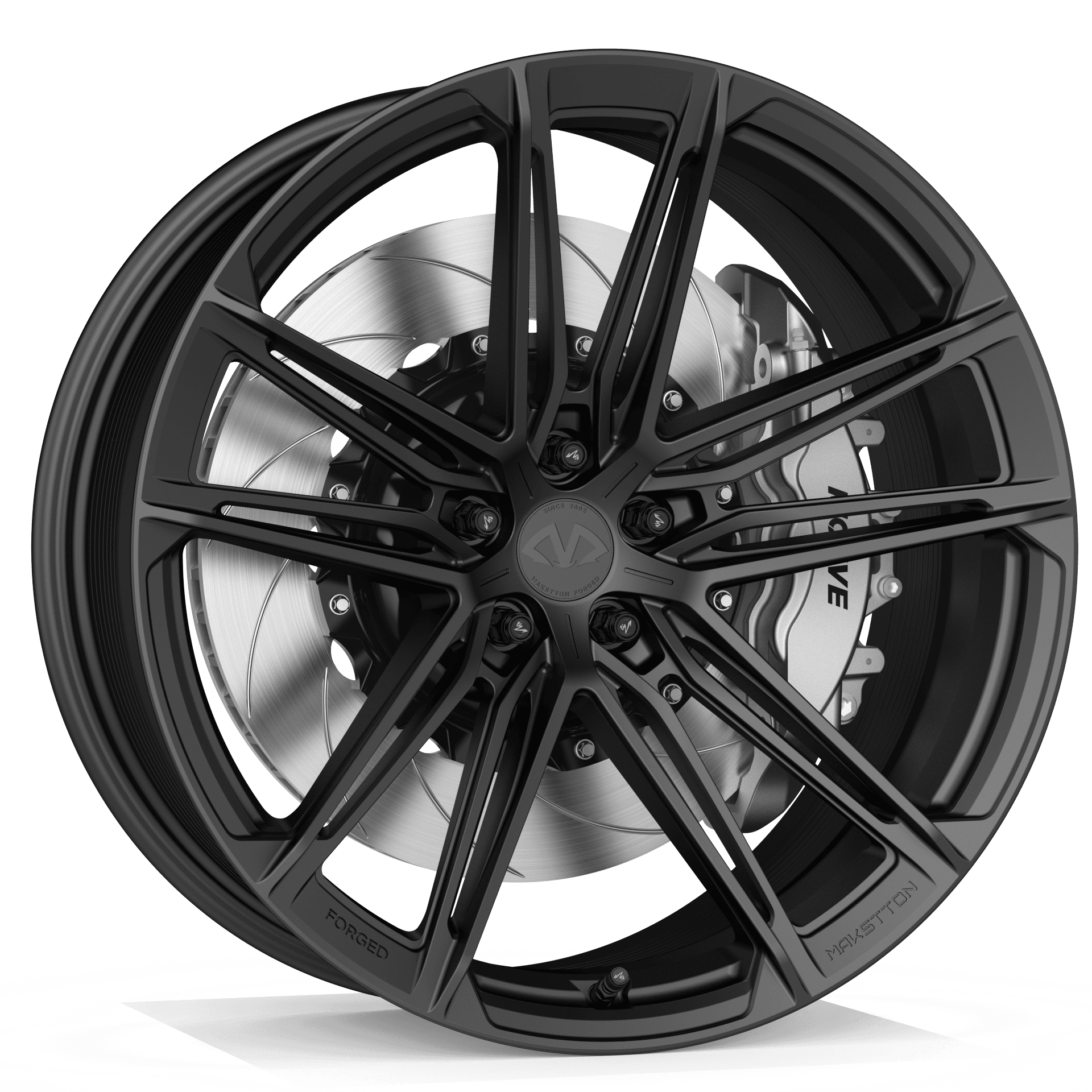 Makstton Monoblock Forged Wheel FG BO07 Aftermarket Carbon Fiber Part / Bodykit - Robot Bodykits