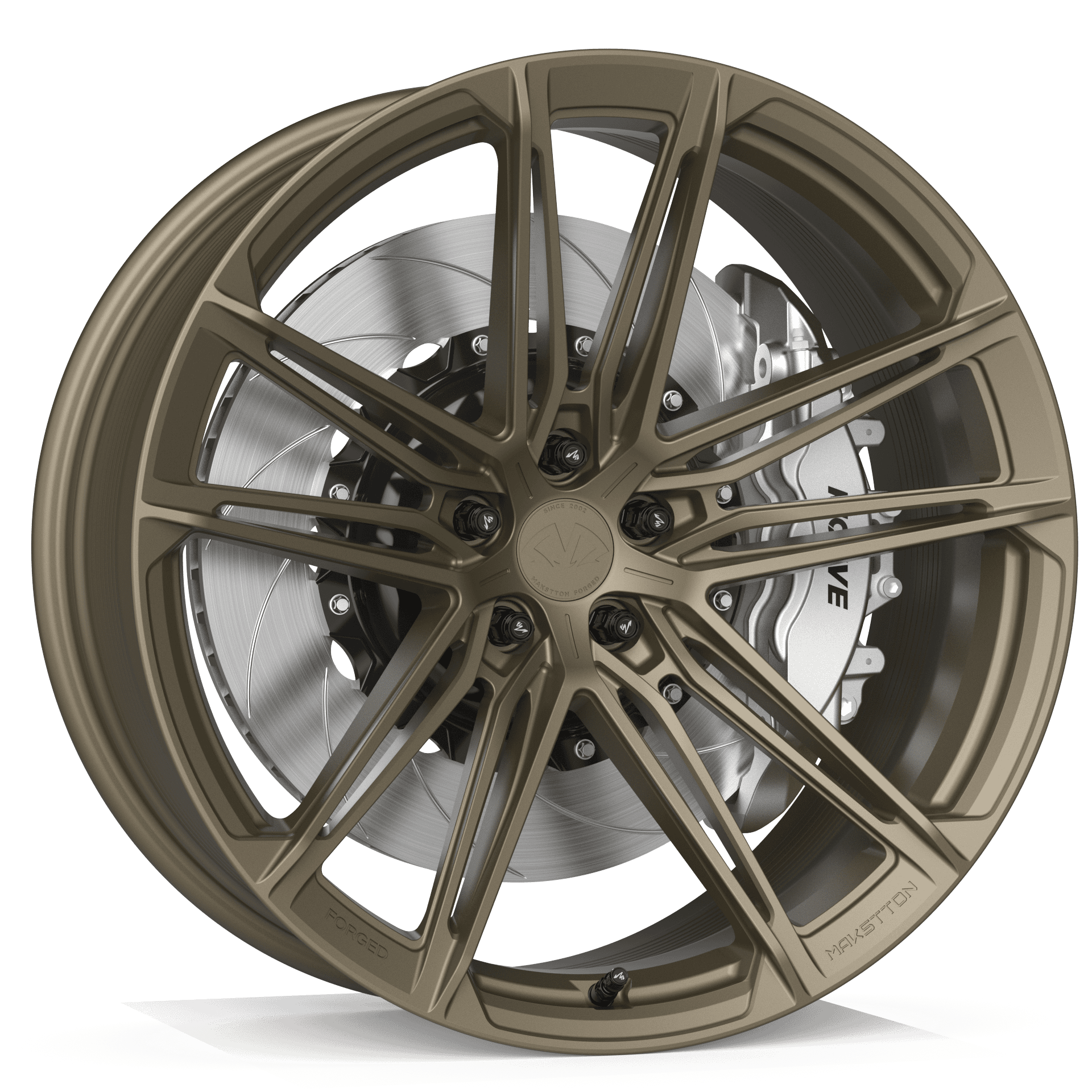 Makstton Monoblock Forged Wheel FG BO07 Aftermarket Carbon Fiber Part / Bodykit - Robot Bodykits