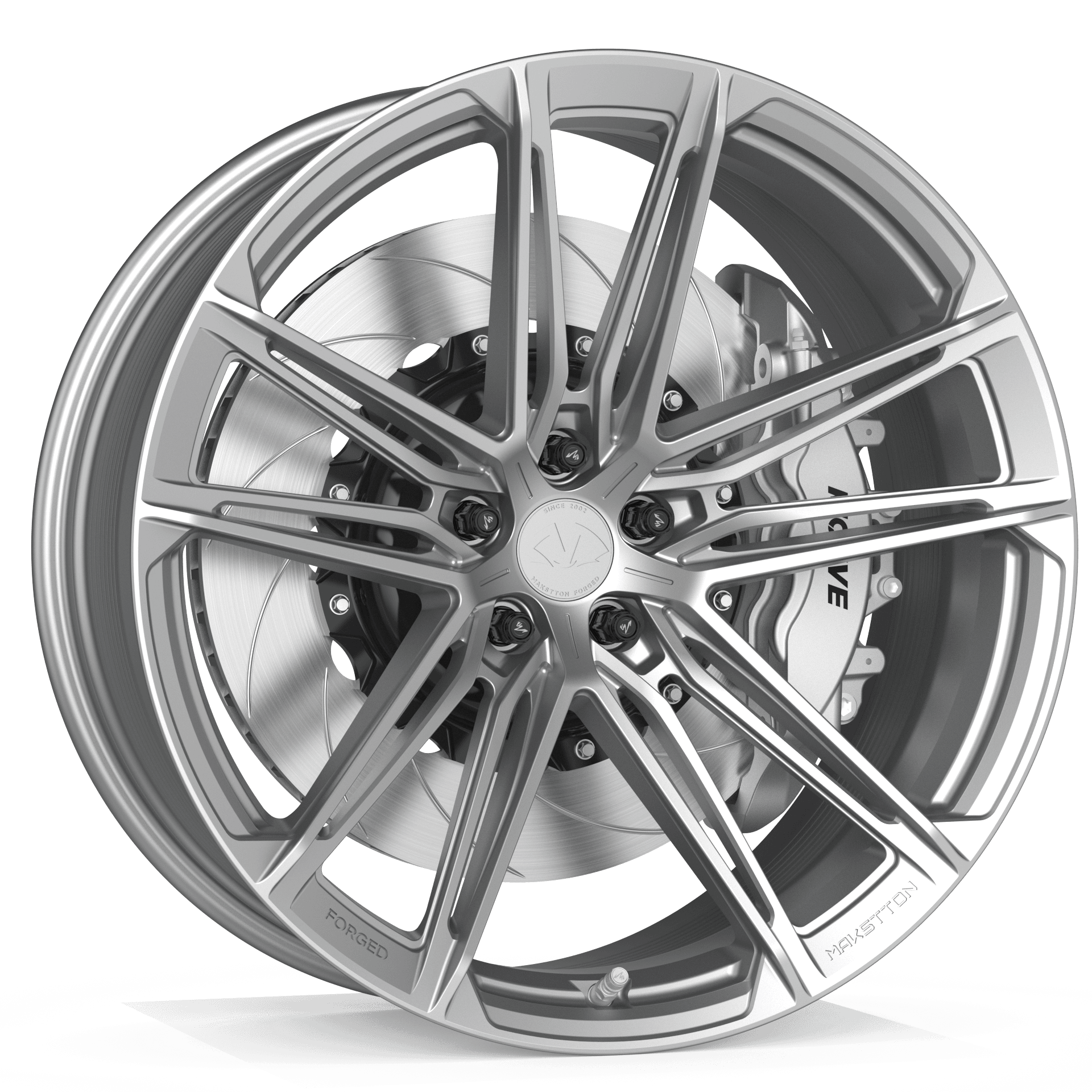 Makstton Monoblock Forged Wheel FG BO07 Aftermarket Carbon Fiber Part / Bodykit - Robot Bodykits
