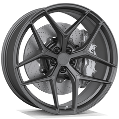 Makstton Monoblock Forged Wheel FG FK07 Aftermarket Carbon Fiber Part / Bodykit - Robot Bodykits
