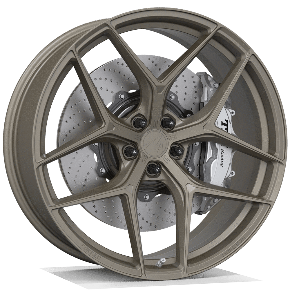 Makstton Monoblock Forged Wheel FG FK07 Aftermarket Carbon Fiber Part / Bodykit - Robot Bodykits