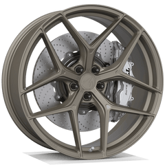 Makstton Monoblock Forged Wheel FG FK07 Aftermarket Carbon Fiber Part / Bodykit - Robot Bodykits
