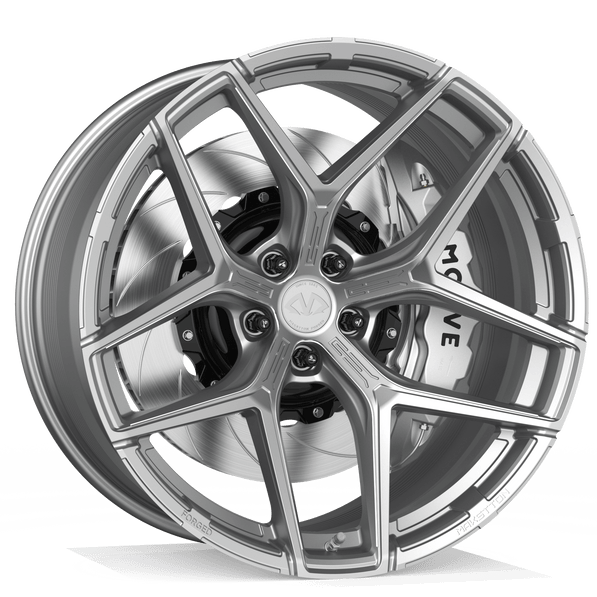 Makstton Monoblock Forged Wheel FG FK07RK-5 Aftermarket Carbon Fiber Part / Bodykit - Robot Bodykits