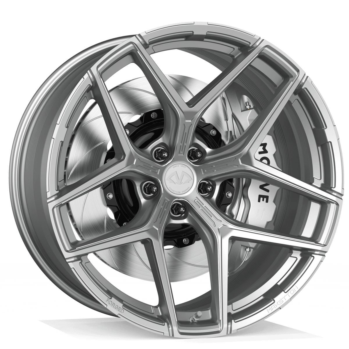 Makstton Monoblock Forged Wheel FG FK07RK-5 Aftermarket Carbon Fiber Part / Bodykit - Robot Bodykits