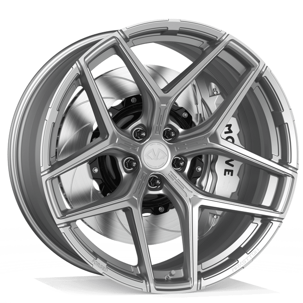 Makstton Monoblock Forged Wheel FG FK07RK-5 Aftermarket Carbon Fiber Part / Bodykit - Robot Bodykits