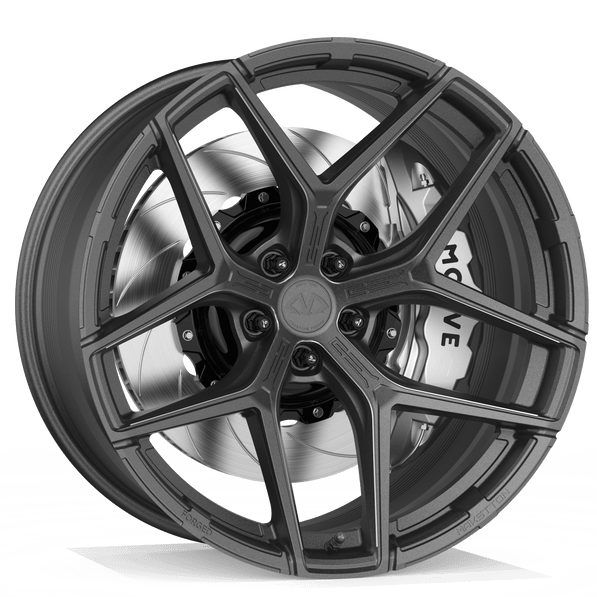 Makstton Monoblock Forged Wheel FG FK07RK-5 Aftermarket Carbon Fiber Part / Bodykit - Robot Bodykits
