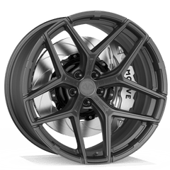 Makstton Monoblock Forged Wheel FG FK07RK-5 Aftermarket Carbon Fiber Part / Bodykit - Robot Bodykits