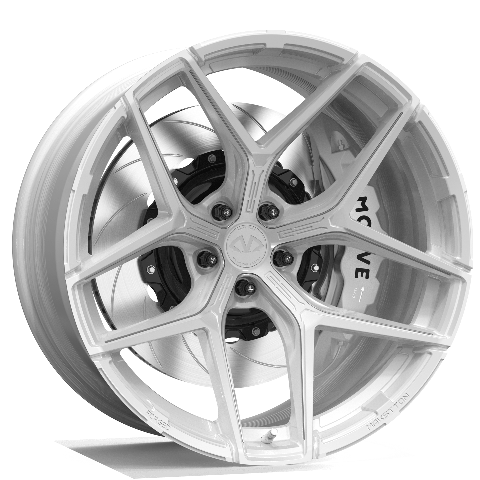Makstton Monoblock Forged Wheel FG FK07RK-5 Aftermarket Carbon Fiber Part / Bodykit - Robot Bodykits