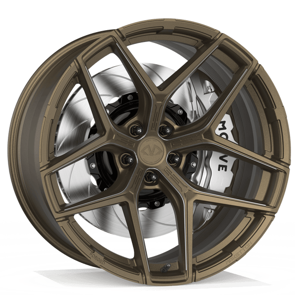 Makstton Monoblock Forged Wheel FG FK07RK-5 Aftermarket Carbon Fiber Part / Bodykit - Robot Bodykits
