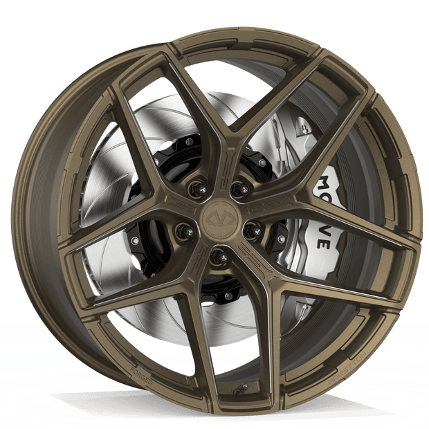 Makstton Monoblock Forged Wheel FG FK07RK-5 Aftermarket Carbon Fiber Part / Bodykit - Robot Bodykits