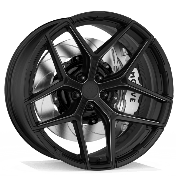 Makstton Monoblock Forged Wheel FG FK07RK-5 Aftermarket Carbon Fiber Part / Bodykit - Robot Bodykits