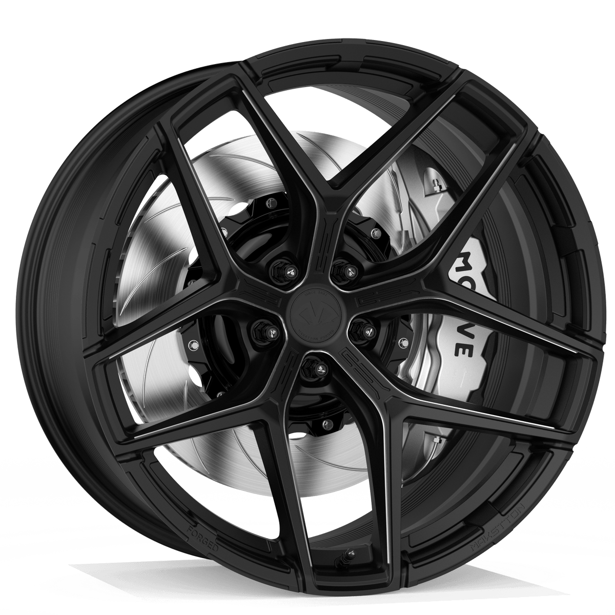 Makstton Monoblock Forged Wheel FG FK07RK-5 Aftermarket Carbon Fiber Part / Bodykit - Robot Bodykits