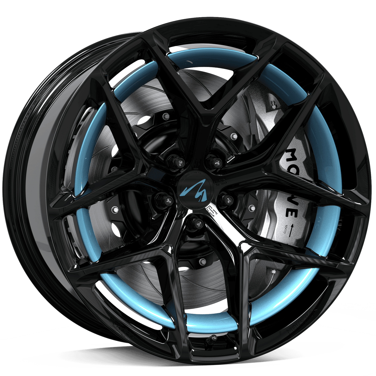 Makstton Monoblock Forged Wheel FG FK07RS Aftermarket Carbon Fiber Part / Bodykit - Robot Bodykits