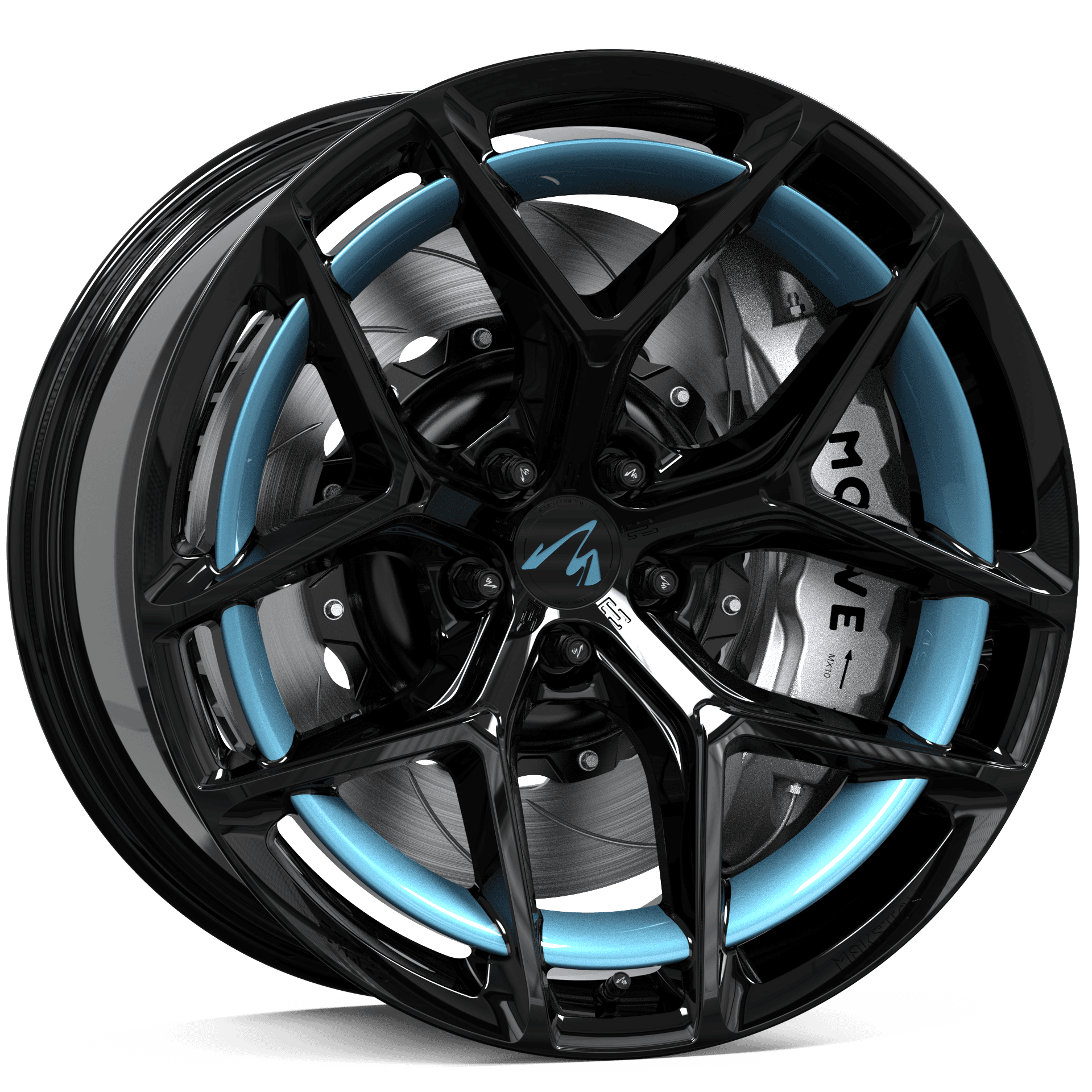 Makstton Monoblock Forged Wheel FG FK07RS Aftermarket Carbon Fiber Part / Bodykit - Robot Bodykits