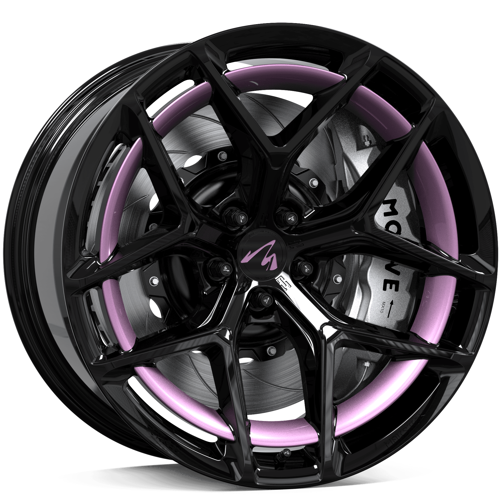 Makstton Monoblock Forged Wheel FG FK07RS Aftermarket Carbon Fiber Part / Bodykit - Robot Bodykits