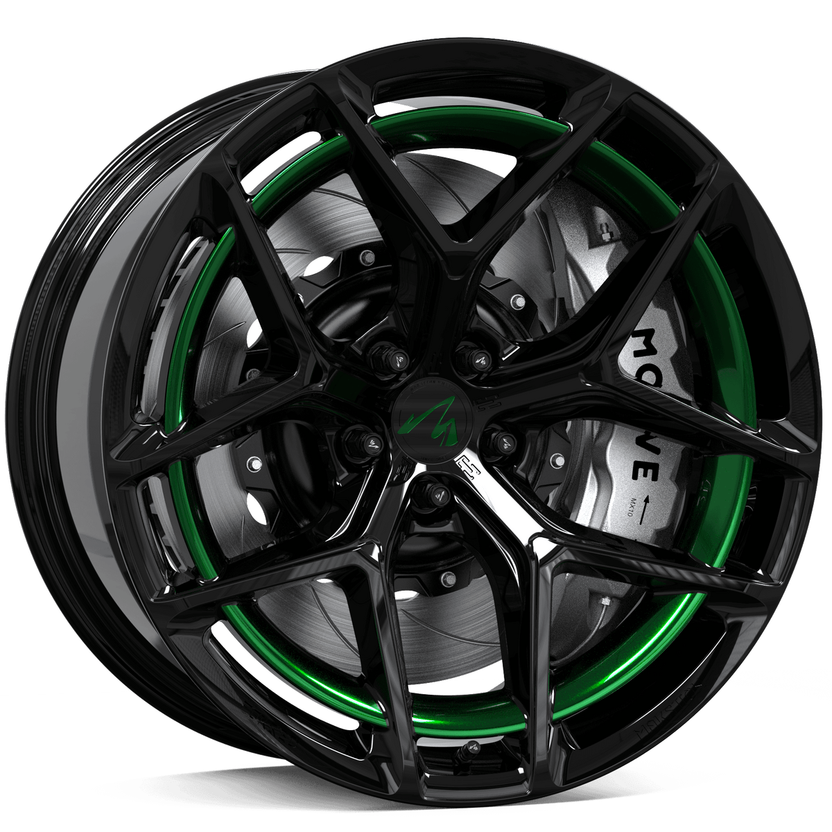 Makstton Monoblock Forged Wheel FG FK07RS Aftermarket Carbon Fiber Part / Bodykit - Robot Bodykits