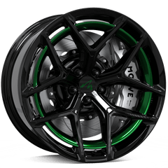 Makstton Monoblock Forged Wheel FG FK07RS Aftermarket Carbon Fiber Part / Bodykit - Robot Bodykits