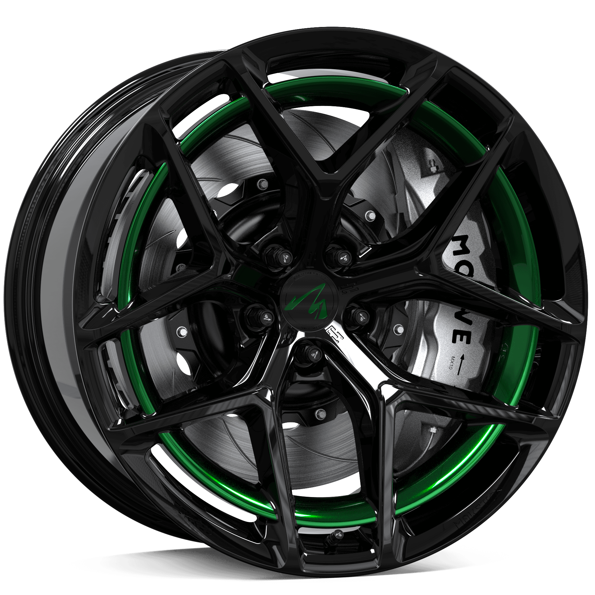 Makstton Monoblock Forged Wheel FG FK07RS Aftermarket Carbon Fiber Part / Bodykit - Robot Bodykits
