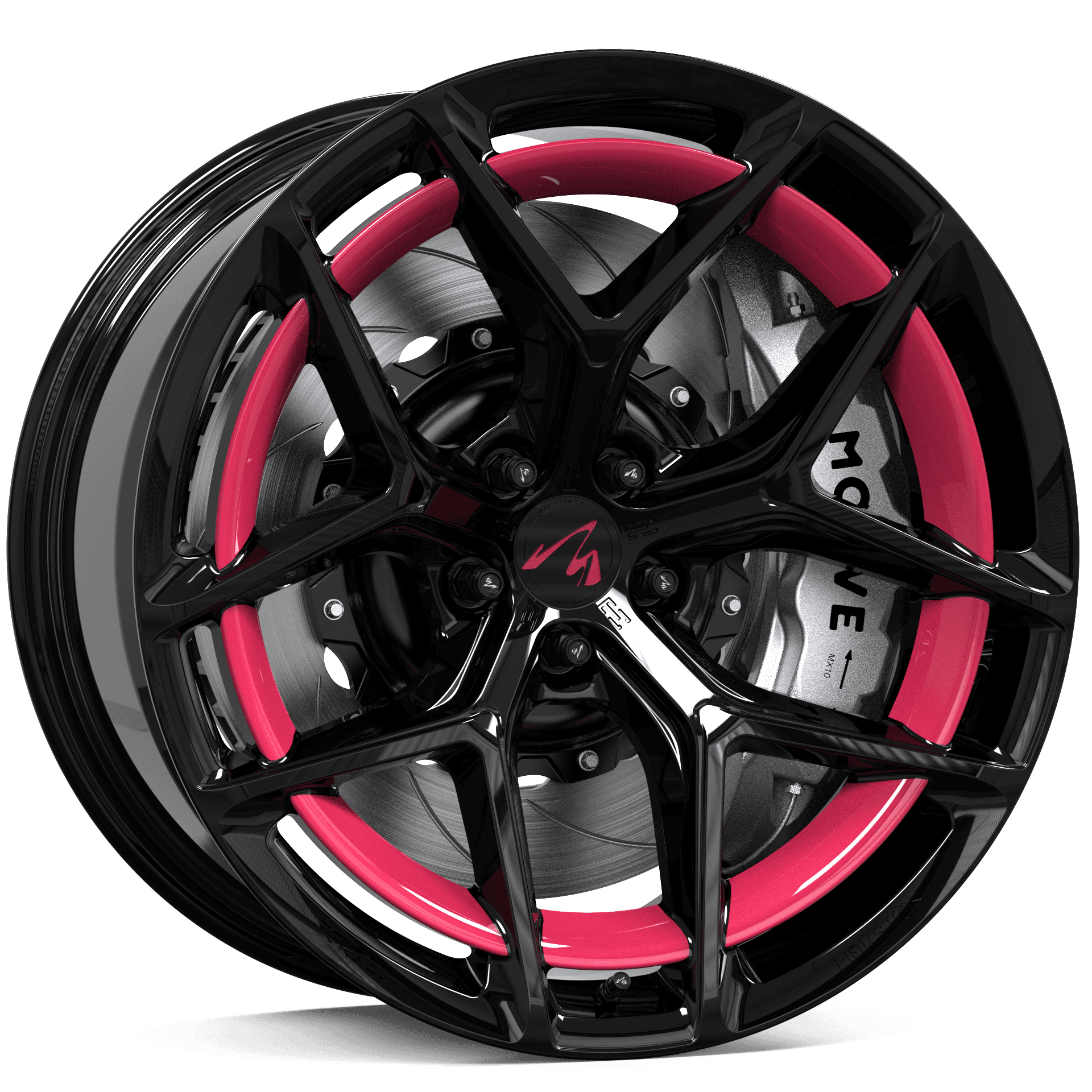 Makstton Monoblock Forged Wheel FG FK07RS Aftermarket Carbon Fiber Part / Bodykit - Robot Bodykits