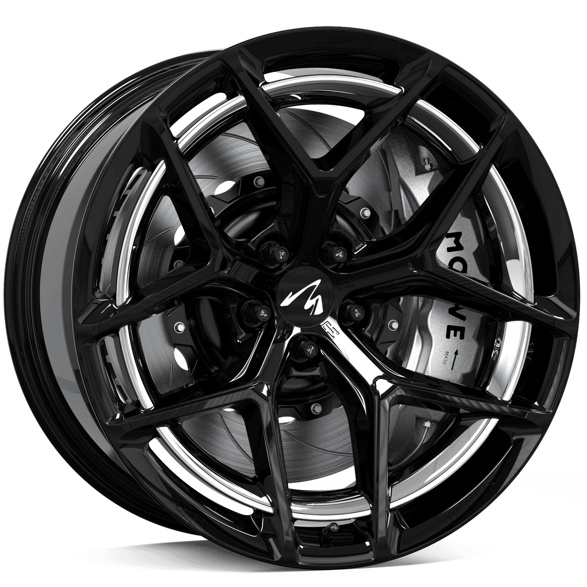 Makstton Monoblock Forged Wheel FG FK07RS Aftermarket Carbon Fiber Part / Bodykit - Robot Bodykits