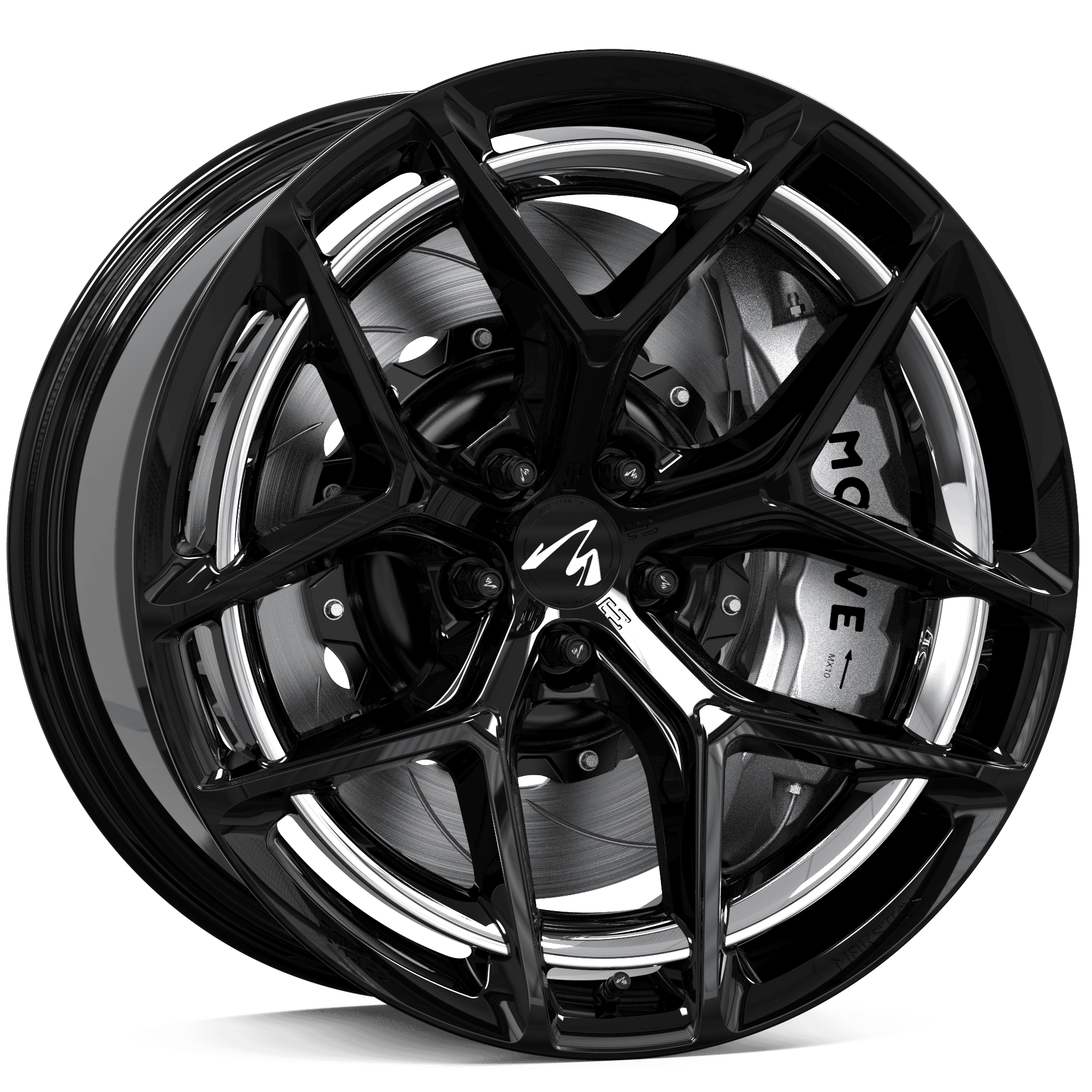 Makstton Monoblock Forged Wheel FG FK07RS Aftermarket Carbon Fiber Part / Bodykit - Robot Bodykits
