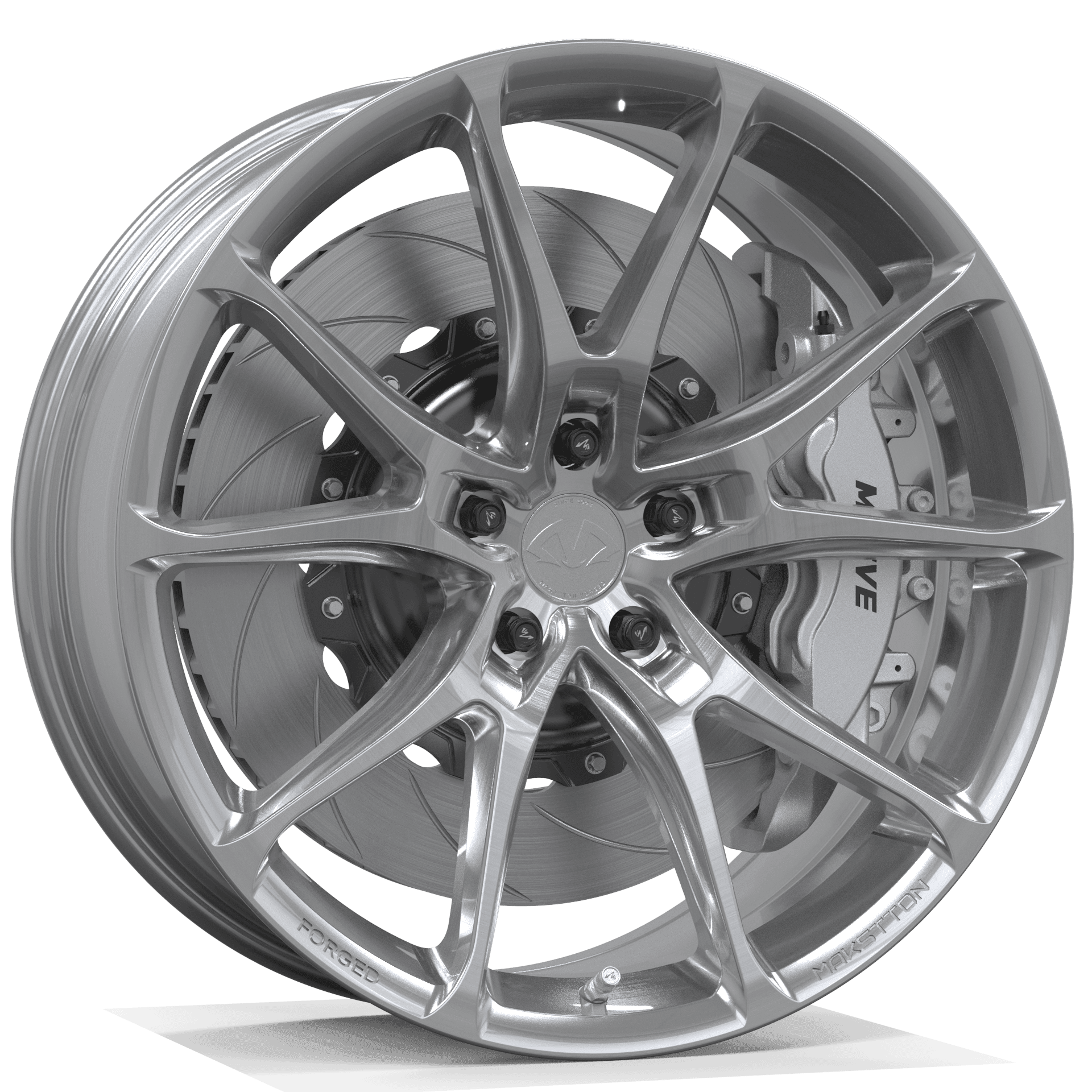 Makstton Monoblock Forged Wheel FG FR9 Aftermarket Carbon Fiber Part / Bodykit - Robot Bodykits