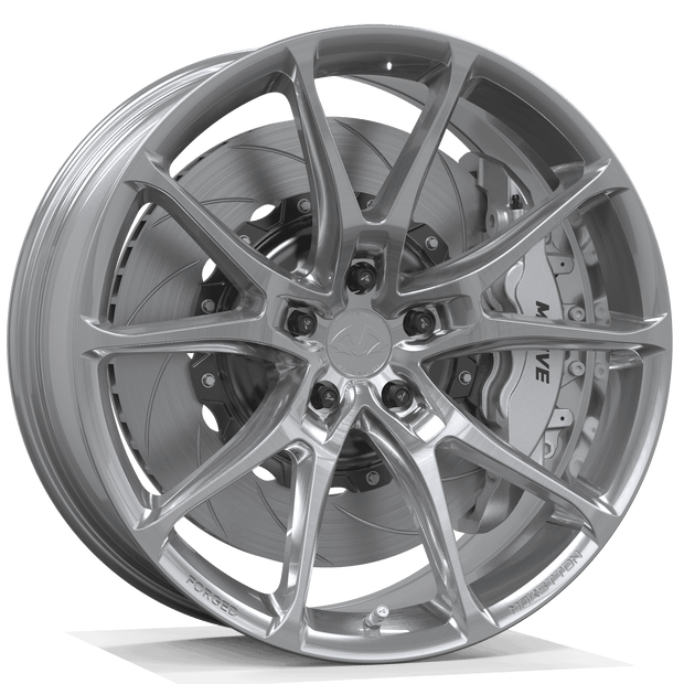 Makstton Monoblock Forged Wheel FG FR9 Aftermarket Carbon Fiber Part / Bodykit - Robot Bodykits