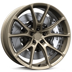 Makstton Monoblock Forged Wheel FG FR9 Aftermarket Carbon Fiber Part / Bodykit - Robot Bodykits